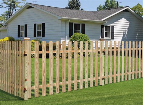 The pickets lock securely into place without fasteners or glue. . 4x8 dog ear fence panels